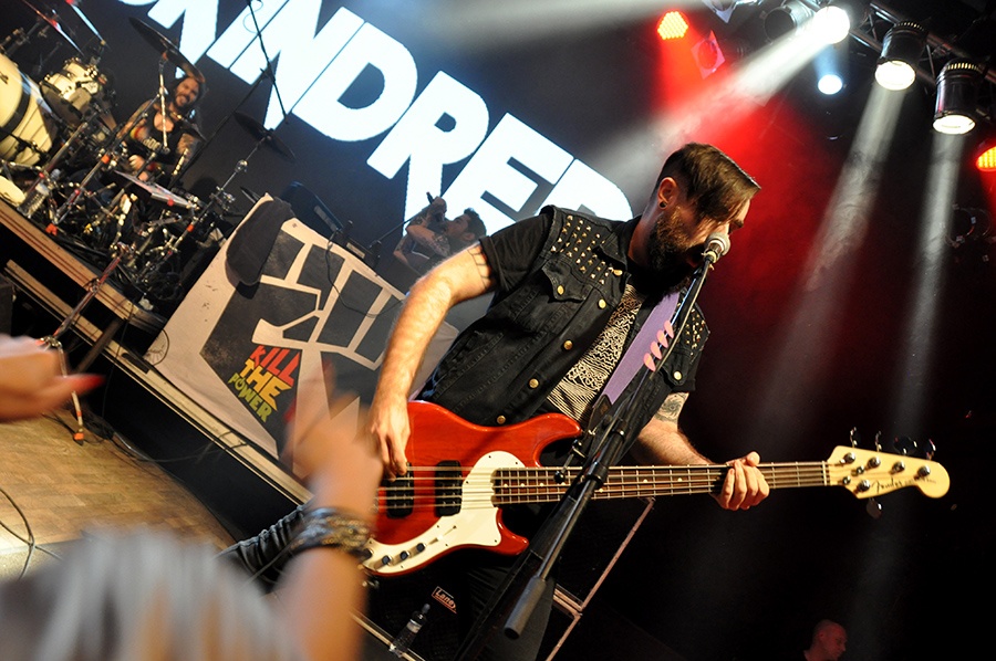 LIVE: Skindred na Mysticu položili Prahu na kolena