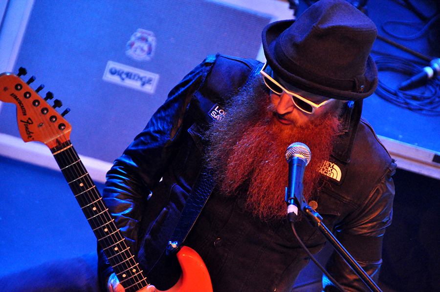 LIVE: Les paroháčů - Skindred a Soil vyfakovali Prahu