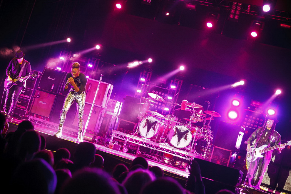 LIVE: Déšť na Open Air Festivalu vystřídala bouře Skunk Anansie