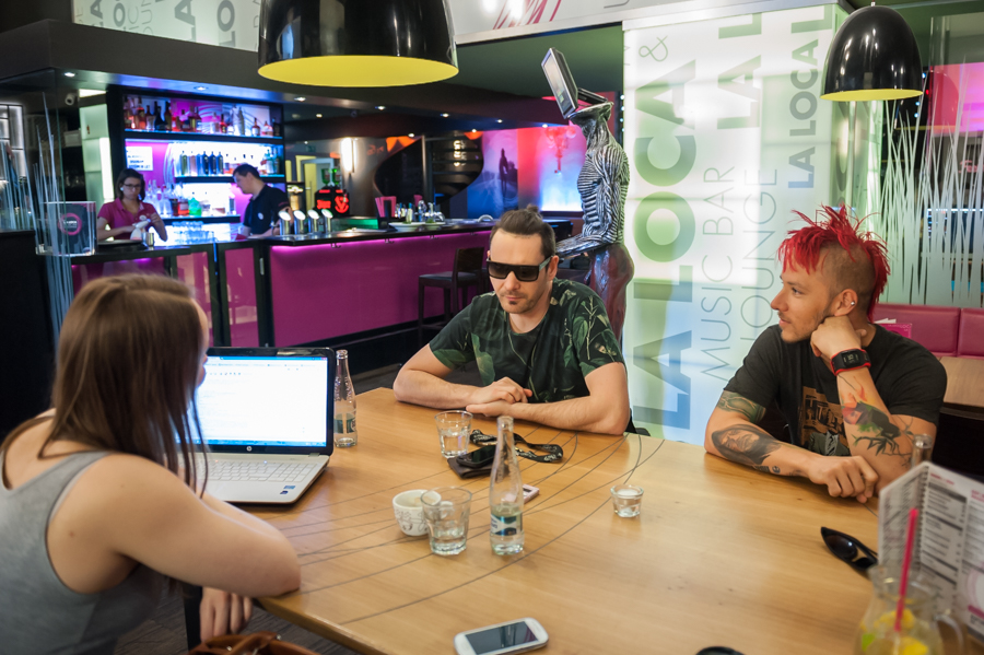 Rock DJ (4.): Hiffi & Jacob - Skyline