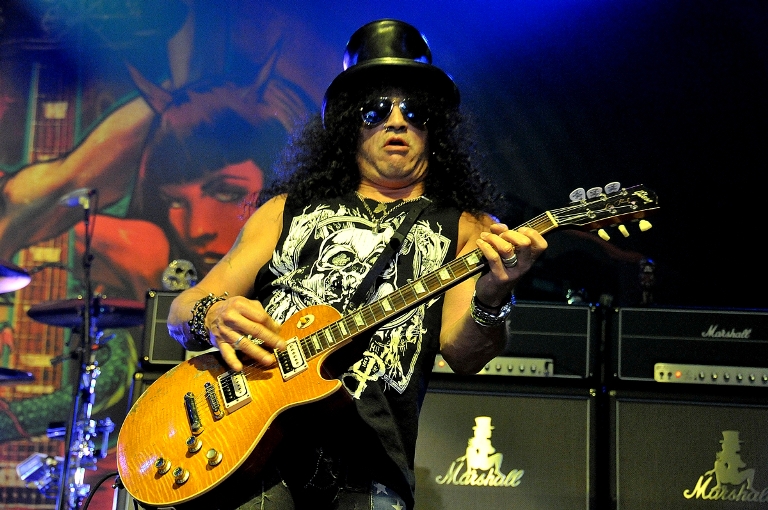 Slash: reunion Guns N' Roses? Nikdy neříkej nikdy