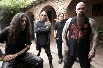 Slayer: kytarista se uzdravil, kapela točí novou desku