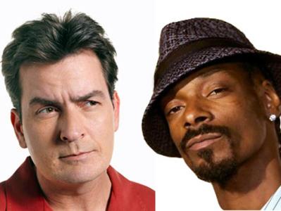 Snoop Dogg a Charlie Sheen skórují, mají společný singl