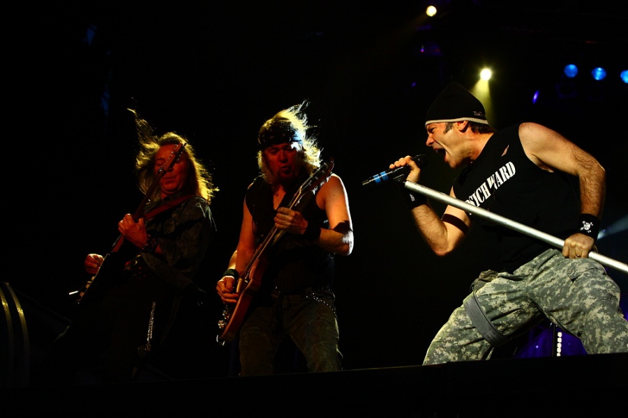 LIVE: Sonisphere - Iron Maiden stále táhnou, stěhování se vyplatilo