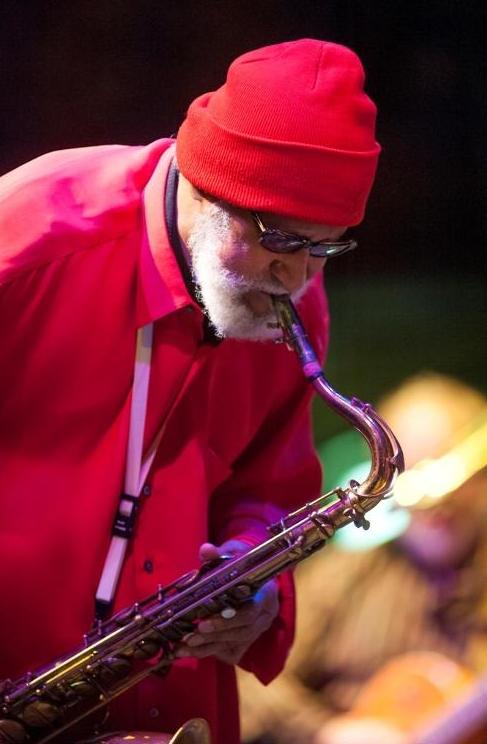 LIVE: Sonny Rollins - saxofonová legenda po 30 letech v Praze