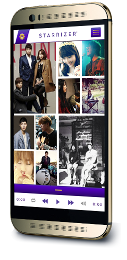 Starrizer - the revolution in the music industry!