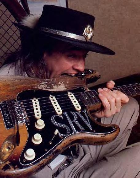SMRT SI ŘÍKÁ ROCK'N'ROLL: Stevie Ray Vaughan (160.)