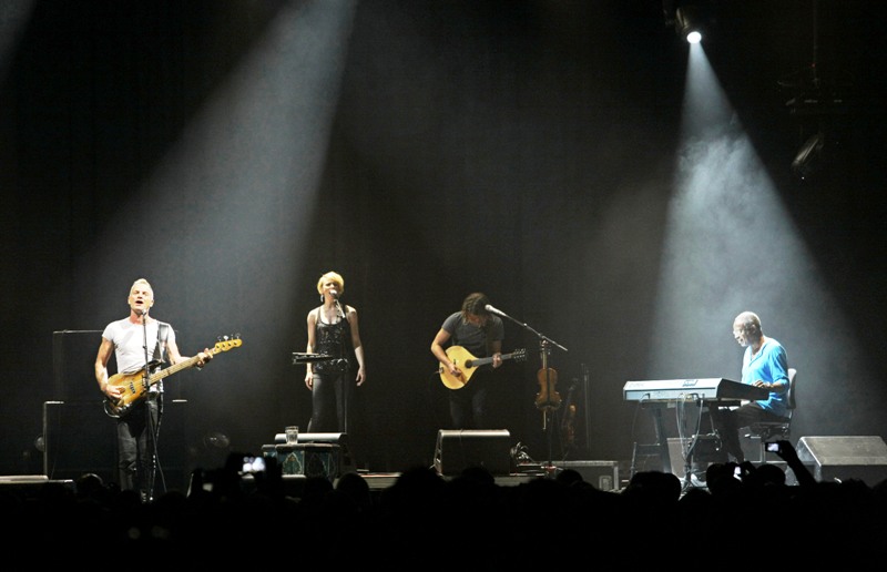 LIVE: Sting umí zaujmout uši, na oči kašle