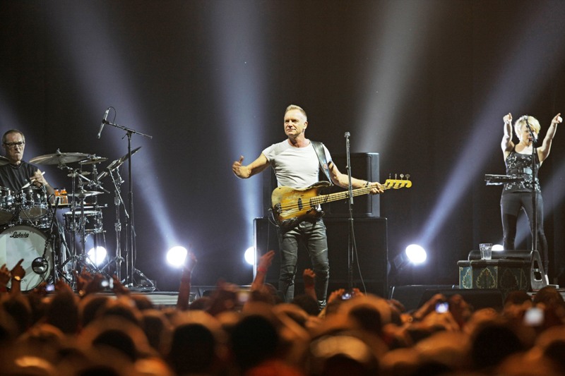 LIVE: Sting umí zaujmout uši, na oči kašle