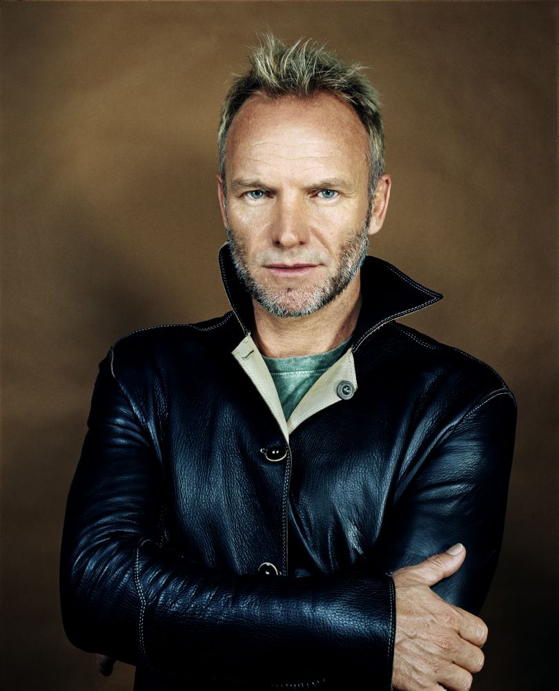 Sting slaví čtvrtstoletí sólo, v únoru dorazí do Prahy