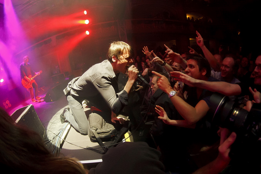 LIVE: Premiéru Suede v Česku ovládl živel Brett Anderson