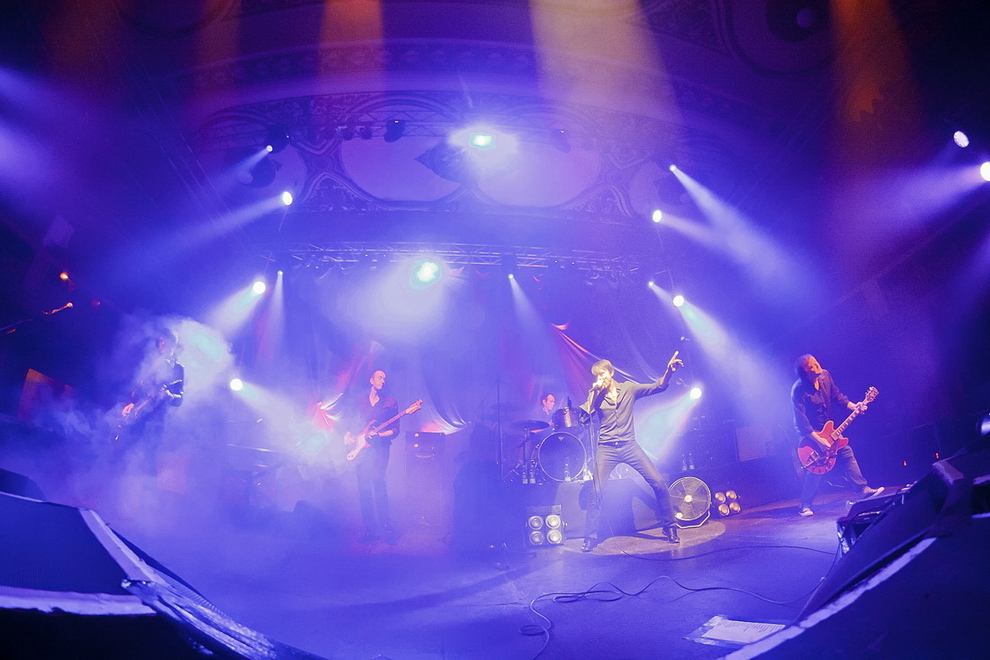 LIVE: Premiéru Suede v Česku ovládl živel Brett Anderson