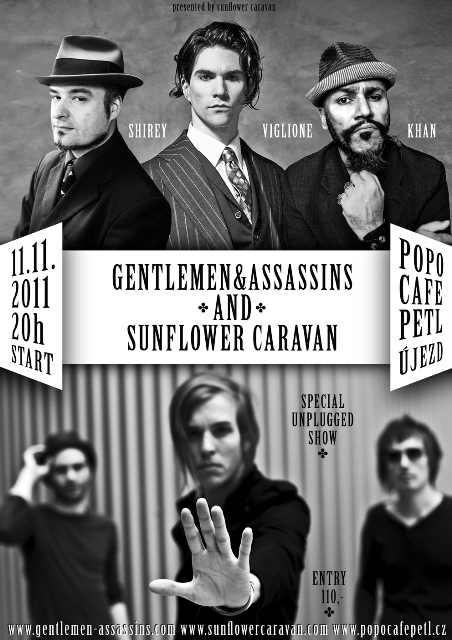 Bubeník Dresden Dolls vystoupí v Praze, uvedou ho Sunflower Caravan