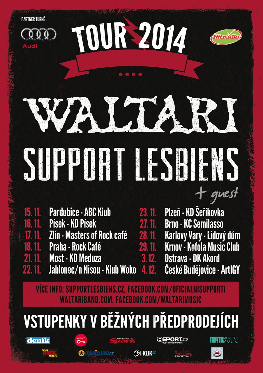 Support Lesbiens interview: Umlčeli jsme i chronické kritiky