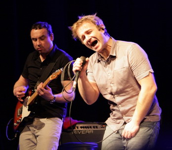 LIVE: Support Lesbiens naposledy společně na pódiu. Slzy neronili