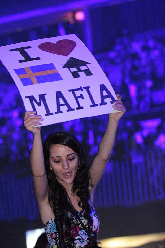 LIVE: Swedish House Mafia se loučili. Vzpomněli i na Coldplay