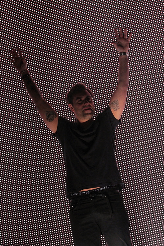 LIVE: Swedish House Mafia se loučili. Vzpomněli i na Coldplay