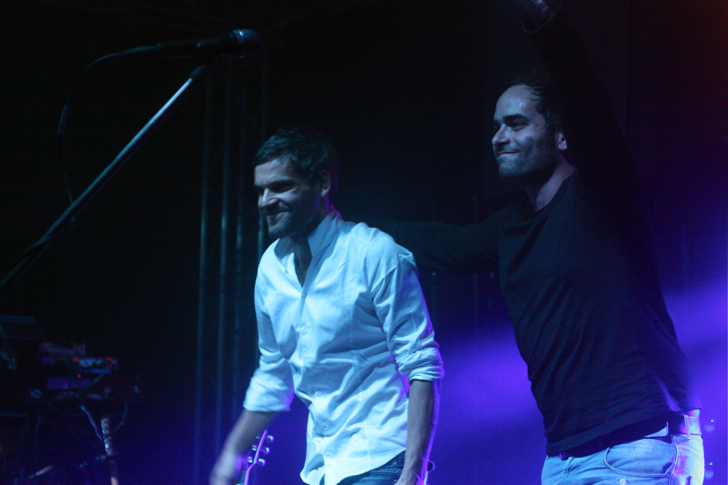 LIVE: Tata Bojs v Ostravě letěli proti času a proti prostoru