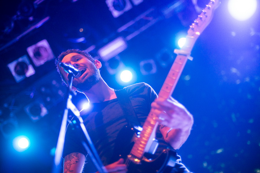 LIVE: Síla The Antlers zlomila nejedno srdce