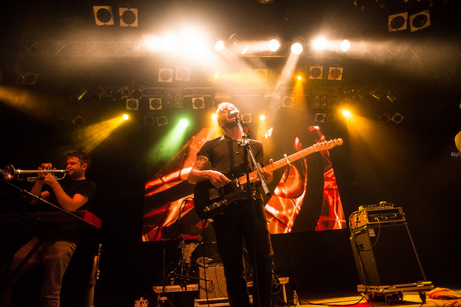 LIVE: Síla The Antlers zlomila nejedno srdce