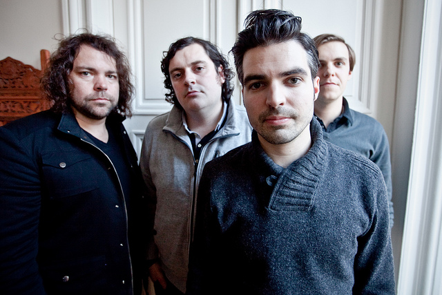 The Boxer Rebellion interview: Předskakovat Rolling Stones bylo skvělé