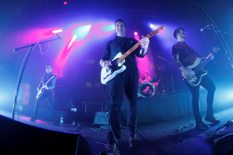 LIVE: Na The Prostitutes se o přídavek žadonilo hned třikrát