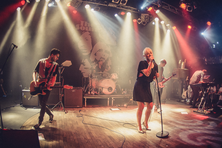 LIVE: The Sounds zazdil příšerný zvuk