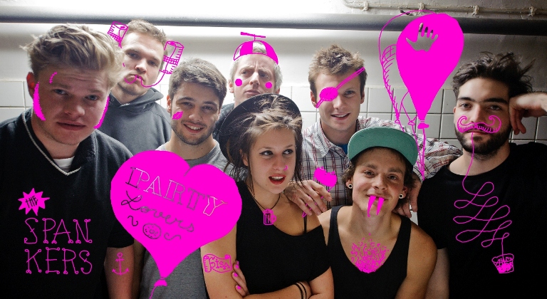 EXKLUZIVNĚ: The Spankers zapařili s brazilskými tanečnicemi