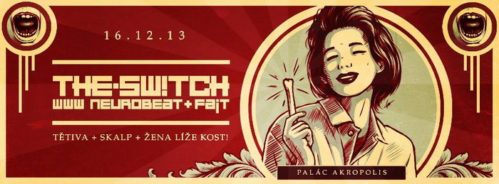 VIDEO: the.switch rozkmitali Tětivu. Pokřtí ji společně s WWW