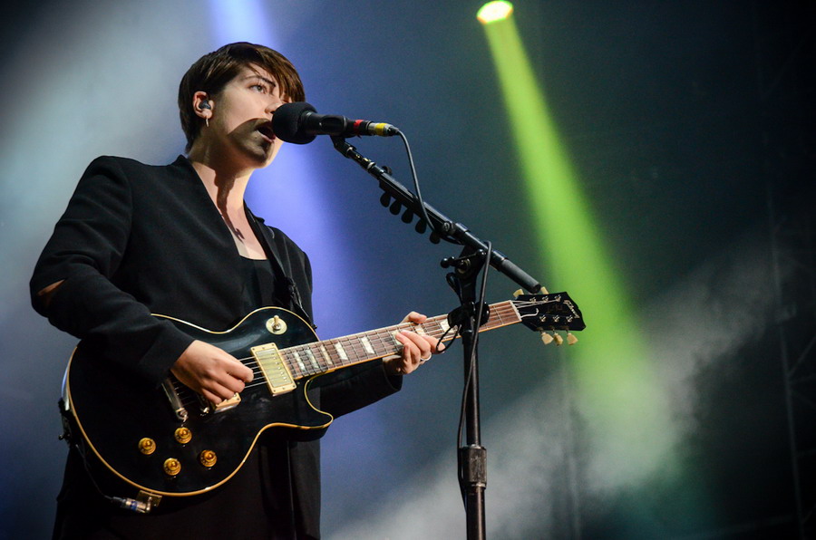 LIVE: Intimní The xx umí koexistovat i s festivalovým publikem