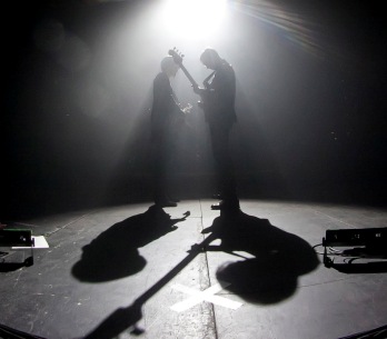 LIVE: The xx v Lucerně vylezli z šera na světlo
