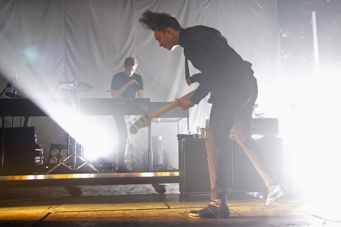 LIVE: The xx v Lucerně vylezli z šera na světlo