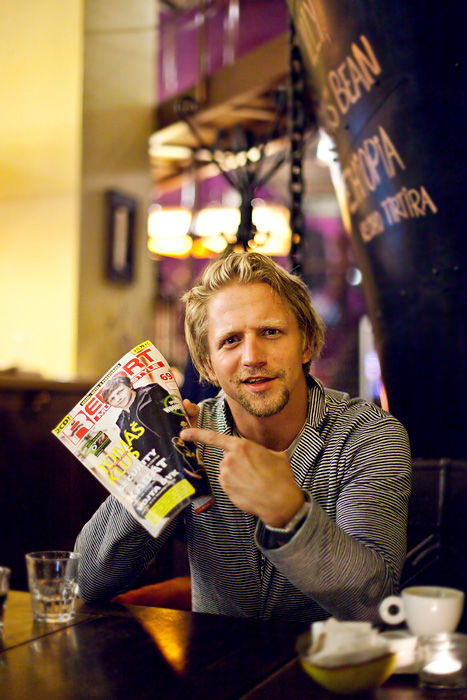 Tomáš Klus: Mase nemůžeš naznačit, mase musíš říct