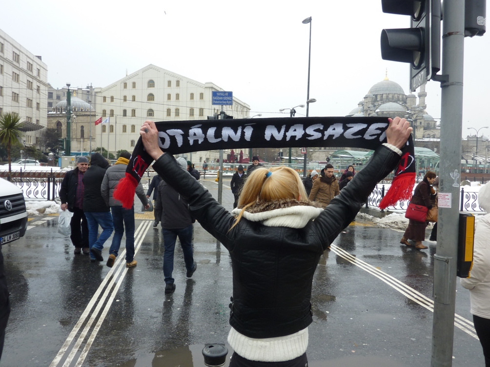 ROCKBLOG: Totální nasazení o turné v Turecku (I.)