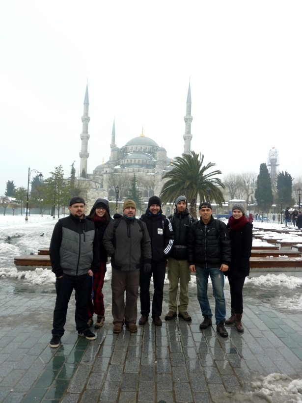 ROCKBLOG: Totální nasazení o turné v Turecku (I.)