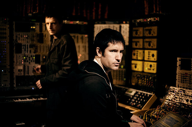 Trent Reznor z Nine Inch Nails: Spirální gladiátor