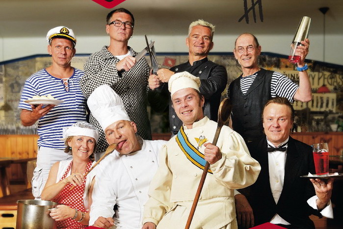 Tři sestry - Naše první kuchařka - obálka full