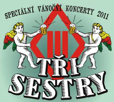 Tři sestry: „soubor kreténů“ oslaví Vánoce koncerty a vlastní koledou