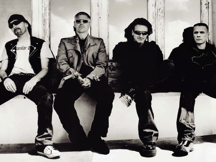 Členové U2 a Muse si 