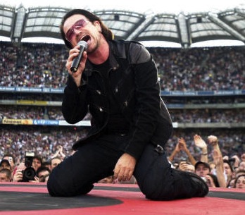 Členové U2 a Muse si 