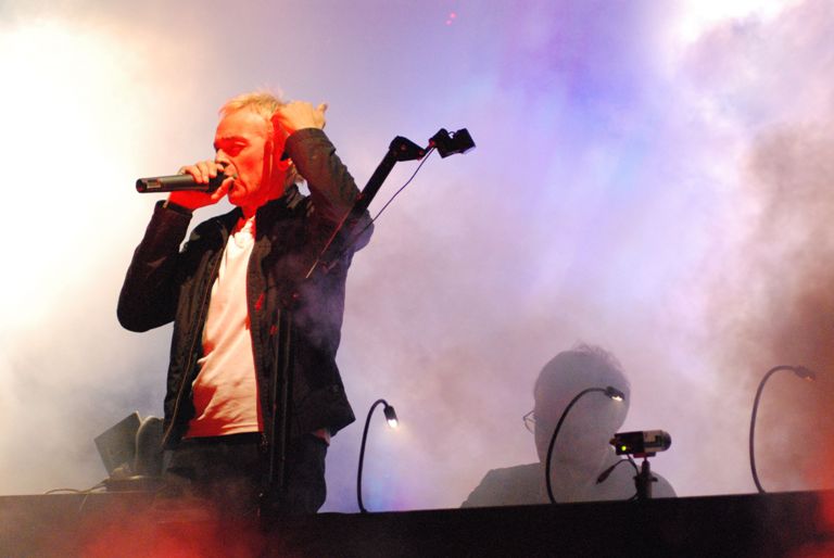 LIVE: Underworld přilákali generaci kultu Trainspotting 