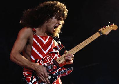 Eddie Van Halen: chcete jeho kytaru? Pusťte se do dražby!