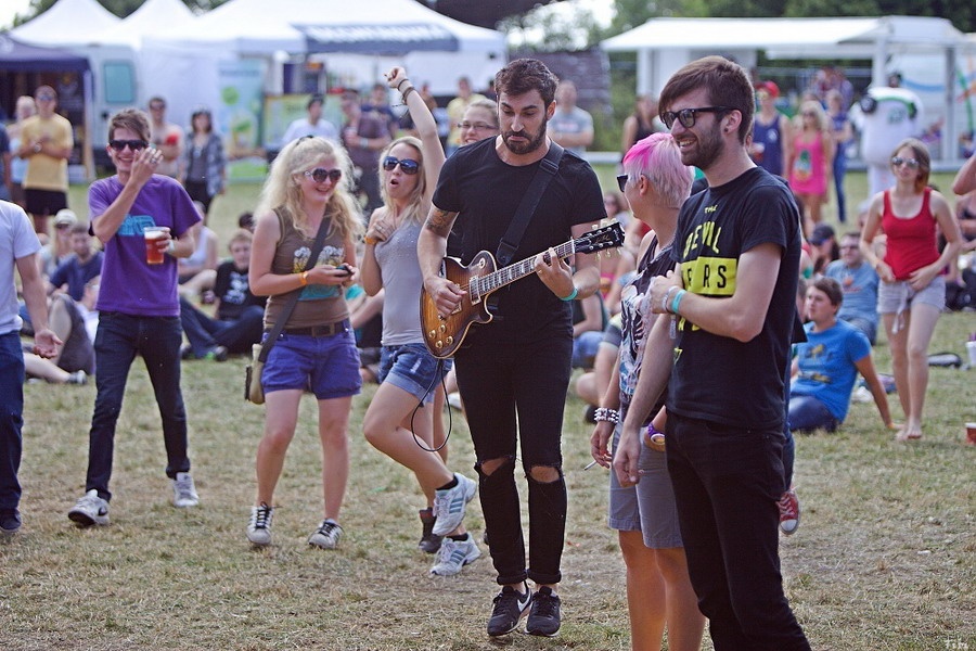 LIVE: Open Air Musicfest Přeštěnice v 15 obrazech