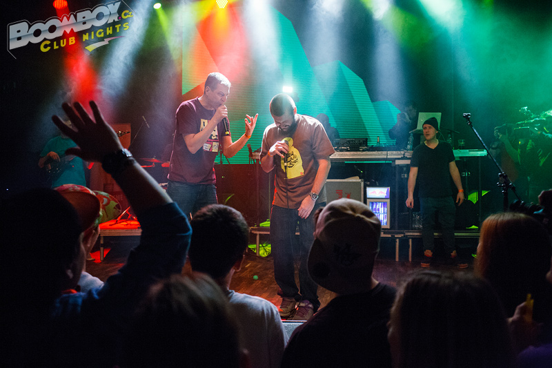 LIVE: Vec a Supa dokázali, že dobrý hiphop lze dělat i bez velkého ega