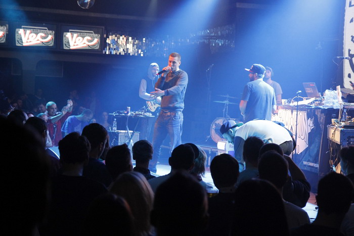 Vec live 2014