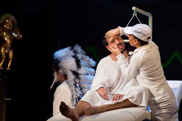 LIVE: Lucie muzikál Větší než malé množství lásky nezachrání