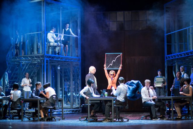 LIVE: Lucie muzikál Větší než malé množství lásky nezachrání