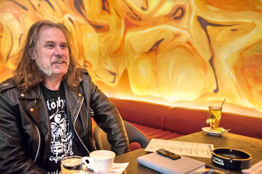 Visací zámek interview: Kytarový riff z Traktoru je opravdu nejlepší