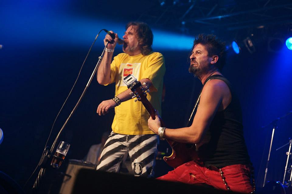 LIVE: Visací zámek slavil třicetiny a ukázal, co je známka punku