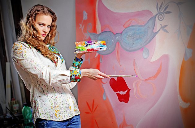 Vladivojna La Chia  vyrazila na bohémské turné